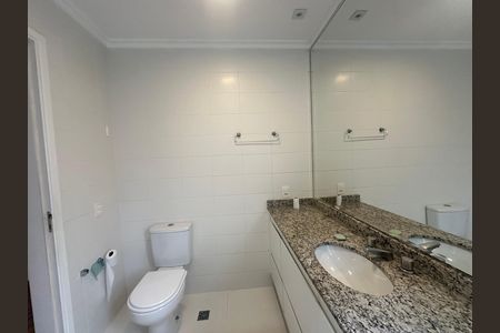 Apartamento para alugar com 158m², 3 quartos e 3 vagas Apartamento para alugar com 158m², 3 quartos e 3 vagasBanheiro da Suíte 3