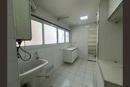 Apartamento para alugar com 158m², 3 quartos e 3 vagas Apartamento para alugar com 158m², 3 quartos e 3 vagasÁrea de Serviço
