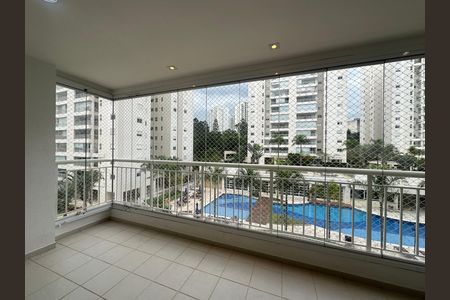Apartamento para alugar com 158m², 3 quartos e 3 vagas Apartamento para alugar com 158m², 3 quartos e 3 vagasVaranda da Sala