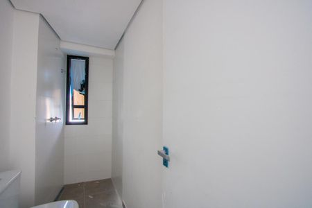 Banheiro de apartamento à venda com 1 quarto, 30m² em Jardim, Santo André