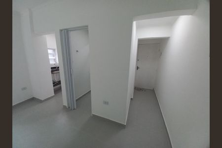 Sala de apartamento para alugar com 1 quarto, 38m² em Parque Prainha, São Vicente