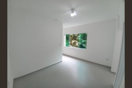 Sala de apartamento para alugar com 1 quarto, 38m² em Parque Prainha, São Vicente