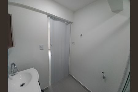 Apartamento para alugar com 38m², 1 quarto e 1 vaga Apartamento para alugar com 38m², 1 quarto e 1 vagaBanheiro