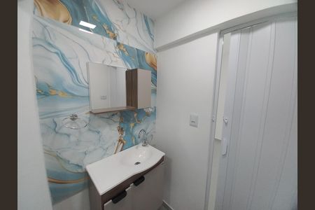 Apartamento para alugar com 38m², 1 quarto e 1 vaga Apartamento para alugar com 38m², 1 quarto e 1 vagaBanheiro