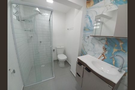 Apartamento para alugar com 38m², 1 quarto e 1 vaga Apartamento para alugar com 38m², 1 quarto e 1 vagaBanheiro