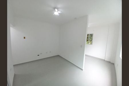 Sala de apartamento para alugar com 1 quarto, 38m² em Parque Prainha, São Vicente