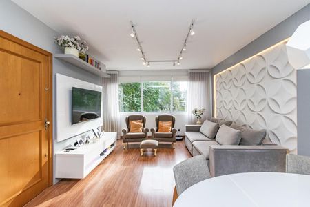 Sala de apartamento à venda com 2 quartos, 122m² em Vila Ipiranga, Porto Alegre