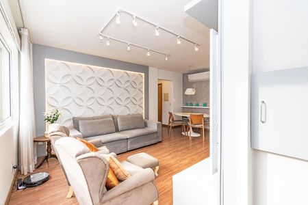 Apartamento à venda com 122m², 2 quartos e sem vaga Apartamento à venda com 122m², 2 quartos e sem vagaSala