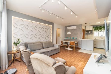 Sala de apartamento à venda com 2 quartos, 122m² em Vila Ipiranga, Porto Alegre