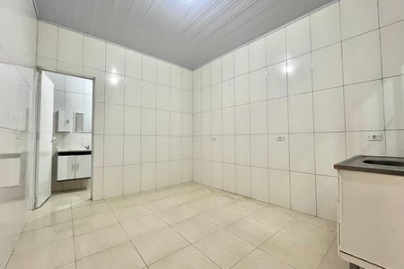 Sala/Cozinha de casa para alugar com 1 quarto, 40m² em Jardim Oriental, São Paulo