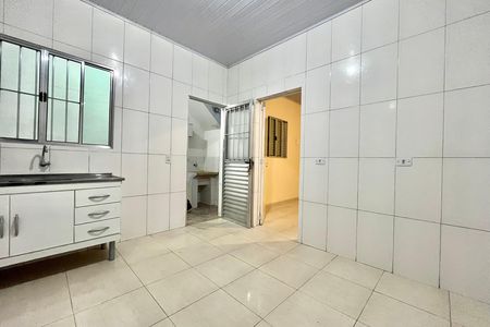 Sala/Cozinha de casa para alugar com 1 quarto, 40m² em Jardim Oriental, São Paulo