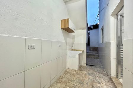 Casa para alugar com 40m², 1 quarto e sem vaga Casa para alugar com 40m², 1 quarto e sem vagaÁrea de Serviço