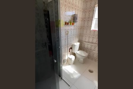 Banheiro  de casa para alugar com 3 quartos, 206m² em Vila Dora, Santo André
