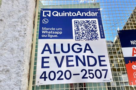 Placa de kitnet/studio para alugar com 1 quarto, 16m² em Jardim Oriental, São Paulo