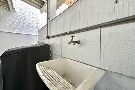 Área de Serviço de kitnet/studio para alugar com 1 quarto, 16m² em Jardim Oriental, São Paulo