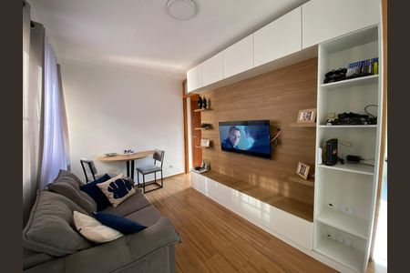 Sala de apartamento à venda com 2 quartos, 54m² em Jardim Boa Vista, São Paulo