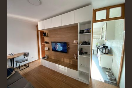 Sala de apartamento à venda com 2 quartos, 54m² em Jardim Boa Vista, São Paulo