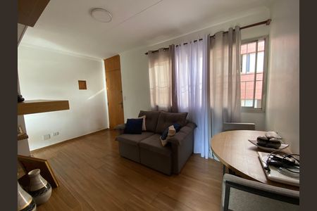 Sala de apartamento à venda com 2 quartos, 54m² em Jardim Boa Vista, São Paulo
