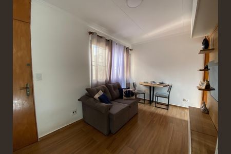 Sala de apartamento à venda com 2 quartos, 54m² em Jardim Boa Vista, São Paulo