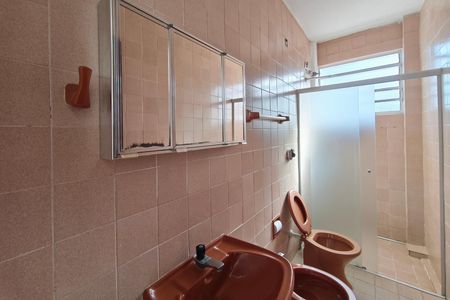 Banheiro de apartamento para alugar com 1 quarto, 41m² em Vila Marieta, Campinas