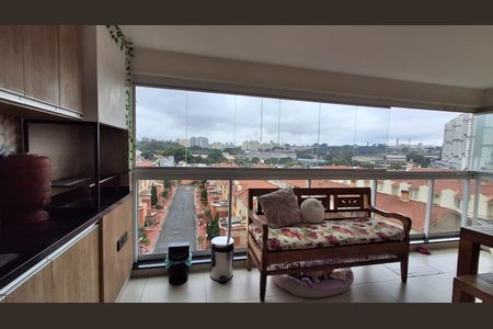 Apartamento para alugar com 123m², 3 quartos e 3 vagas Apartamento para alugar com 123m², 3 quartos e 3 vagasVaranda