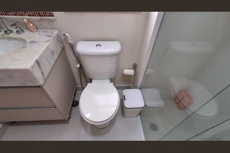 Apartamento para alugar com 123m², 3 quartos e 3 vagas Apartamento para alugar com 123m², 3 quartos e 3 vagasBanheiro Suíte 3
