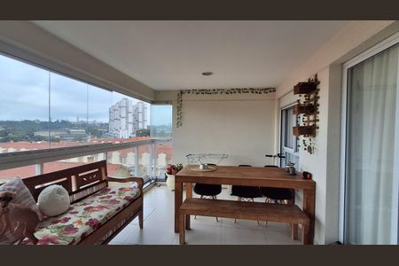 Apartamento para alugar com 123m², 3 quartos e 3 vagas Apartamento para alugar com 123m², 3 quartos e 3 vagasVaranda