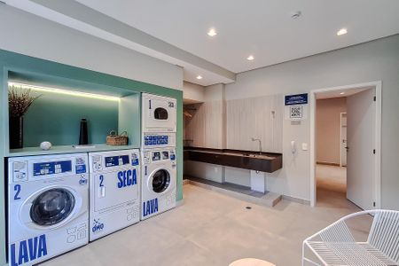 Apartamento para alugar com 28m², 1 quarto e sem vaga Apartamento para alugar com 28m², 1 quarto e sem vagaÁrea comum