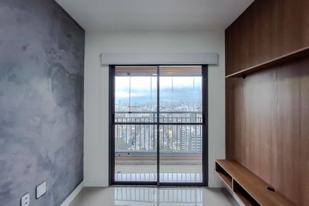 Sala de apartamento para alugar com 1 quarto, 28m² em Liberdade, São Paulo