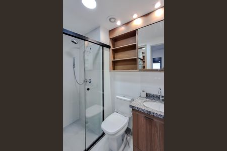 Apartamento para alugar com 28m², 1 quarto e sem vaga Apartamento para alugar com 28m², 1 quarto e sem vagaBanheiro