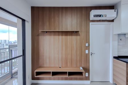 Sala de apartamento para alugar com 1 quarto, 28m² em Liberdade, São Paulo