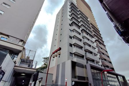 Apartamento para alugar com 28m², 1 quarto e sem vaga Apartamento para alugar com 28m², 1 quarto e sem vagaFachada - Plaquinha