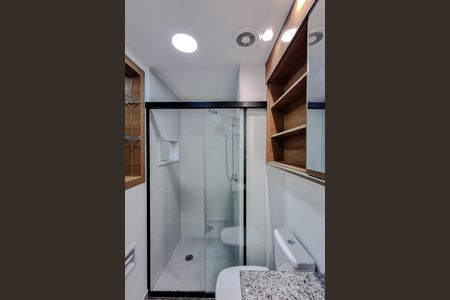 Apartamento para alugar com 28m², 1 quarto e sem vaga Apartamento para alugar com 28m², 1 quarto e sem vagaBanheiro