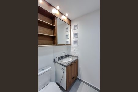 Apartamento para alugar com 28m², 1 quarto e sem vaga Apartamento para alugar com 28m², 1 quarto e sem vagaBanheiro