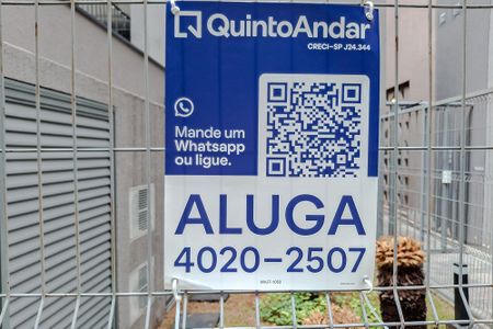 Apartamento para alugar com 28m², 1 quarto e sem vaga Apartamento para alugar com 28m², 1 quarto e sem vagaPlaquinha