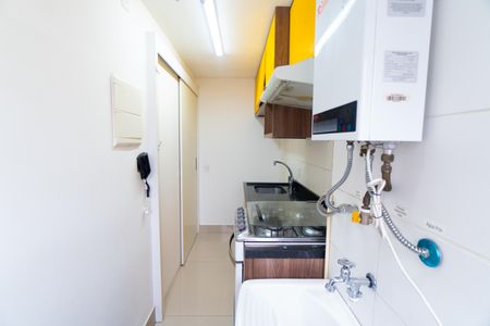 Apartamento à venda com 39m², 1 quarto e 1 vagaCozinha e Área de Serviço