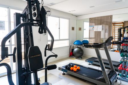 Apartamento à venda com 39m², 1 quarto e 1 vagaÁrea comum - Academia