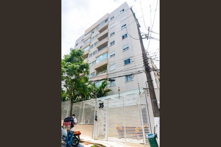 Apartamento à venda com 39m², 1 quarto e 1 vagaFachada do Prédio