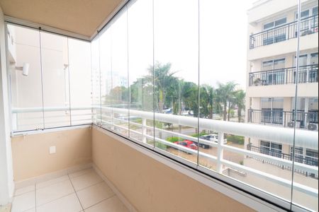 Apartamento à venda com 39m², 1 quarto e 1 vagaSacada da Sala e Suite