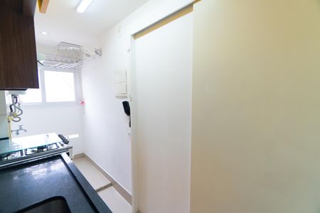 Apartamento à venda com 39m², 1 quarto e 1 vagaCozinha e Área de Serviço