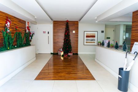 Apartamento à venda com 39m², 1 quarto e 1 vagaHall social