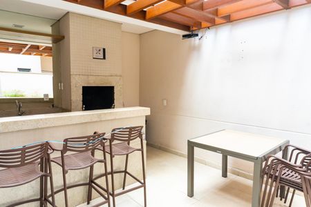 Apartamento à venda com 39m², 1 quarto e 1 vagaÁrea comum - Churrasqueira