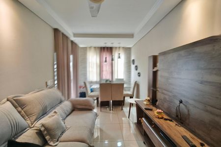 Sala de casa à venda com 3 quartos, 120m² em Parque Tropical, Campinas