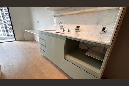 Studio à venda com 23m², 1 quarto e sem vaga