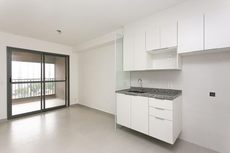 Sala e Cozinha de apartamento para alugar com 2 quartos, 59m² em Penha de França, São Paulo