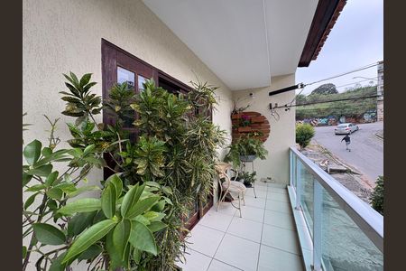 Varanda da Sala - Casa 1 de casa à venda com 5 quartos, 327m² em Vila Renato, São Paulo