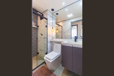Apartamento à venda com 39m², 2 quartos e sem vaga Apartamento à venda com 39m², 2 quartos e sem vagaBanheiro