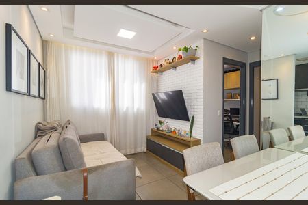 Sala de apartamento à venda com 2 quartos, 39m² em Mooca, São Paulo