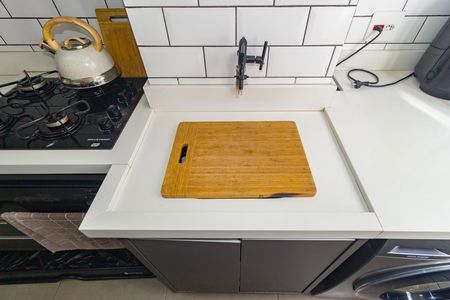 Apartamento à venda com 39m², 2 quartos e sem vaga Apartamento à venda com 39m², 2 quartos e sem vagaDetalhe - Área de Serviço