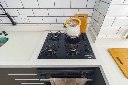 Apartamento à venda com 39m², 2 quartos e sem vaga Apartamento à venda com 39m², 2 quartos e sem vagaDetalhe - Cozinha